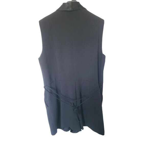 Maeve Black‎ Tailored Romper - Size 14 - Picture 2 of 10